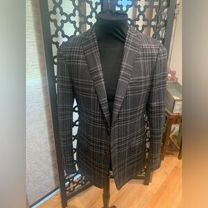 Z Zegna Wool Blazer- sz 39R
